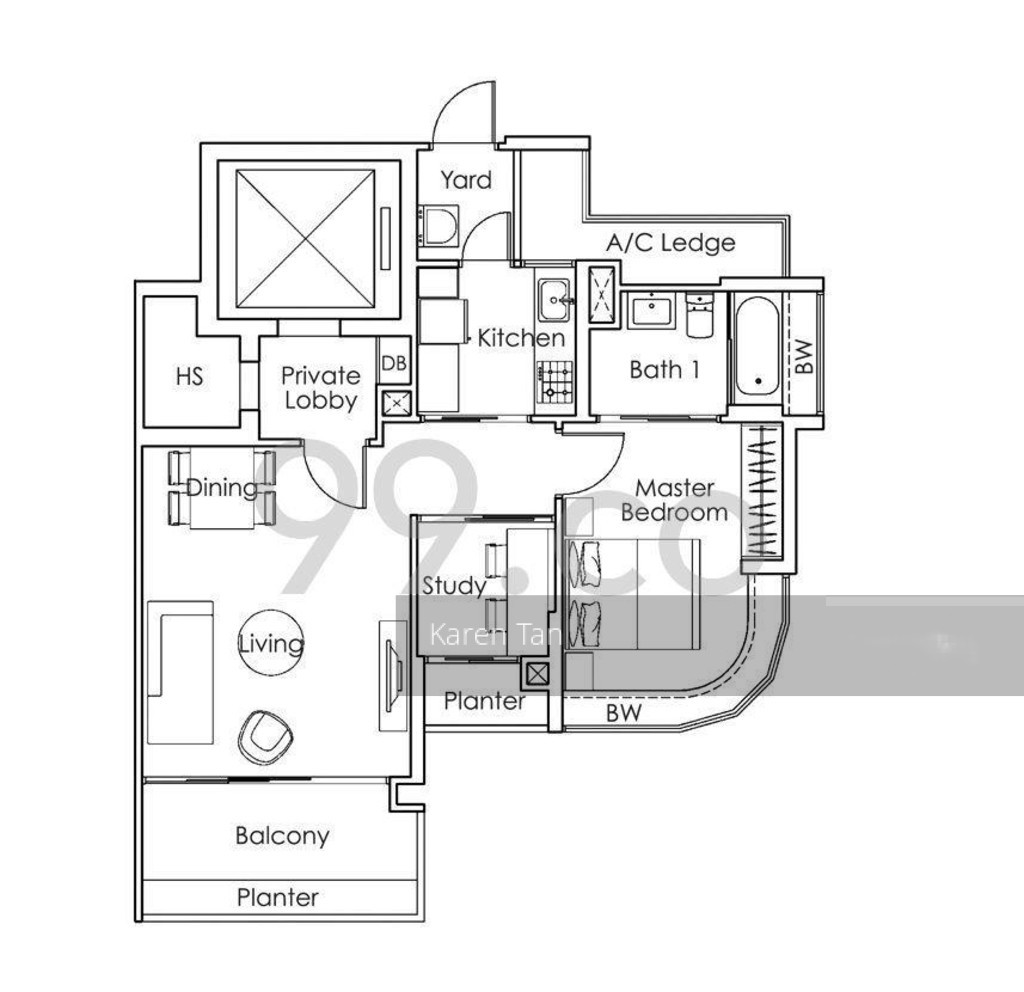 Starlight Suites (D9), Apartment #203416531